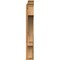 Ekena Millwork Balboa Traditional Rough Sawn Outlooker, Western Red Cedar, 6"W x 36"D x 44"H OUT06X36X44BOA01RWR - alternate 2